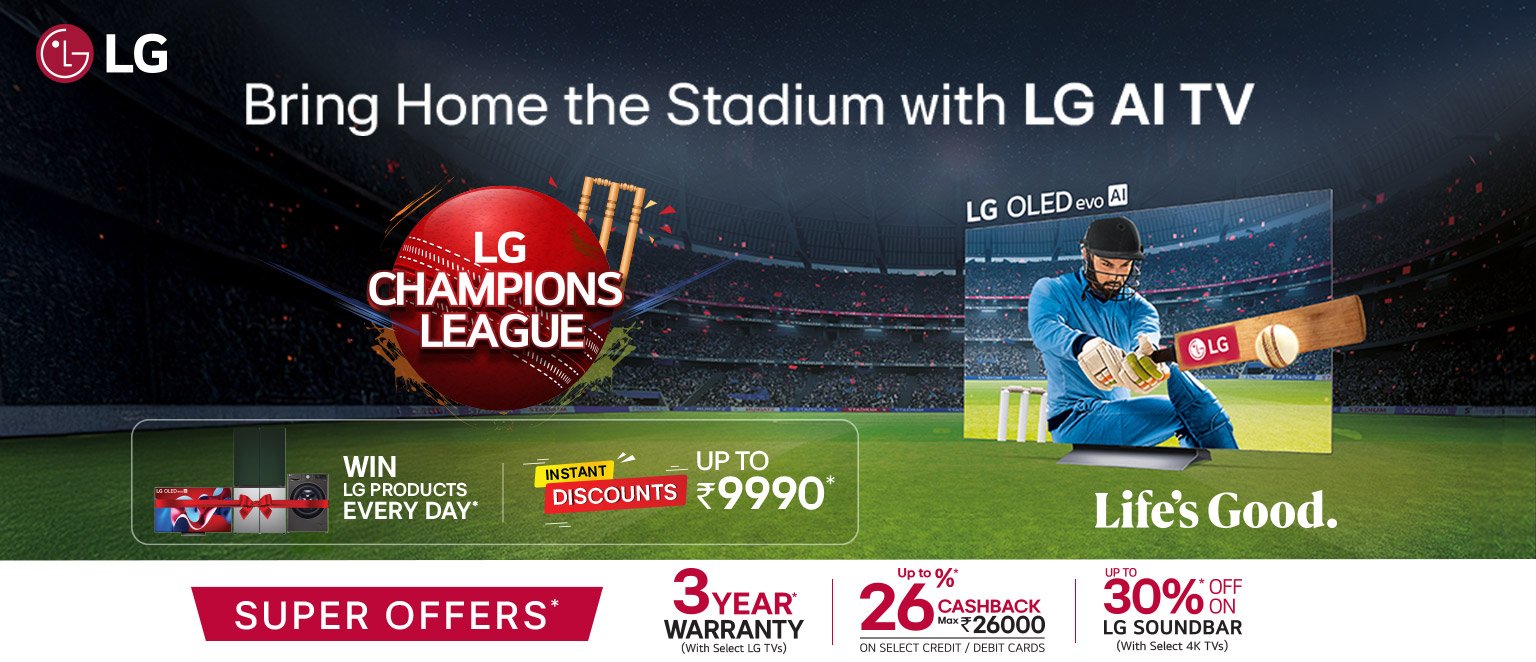 LG Republic Day offer