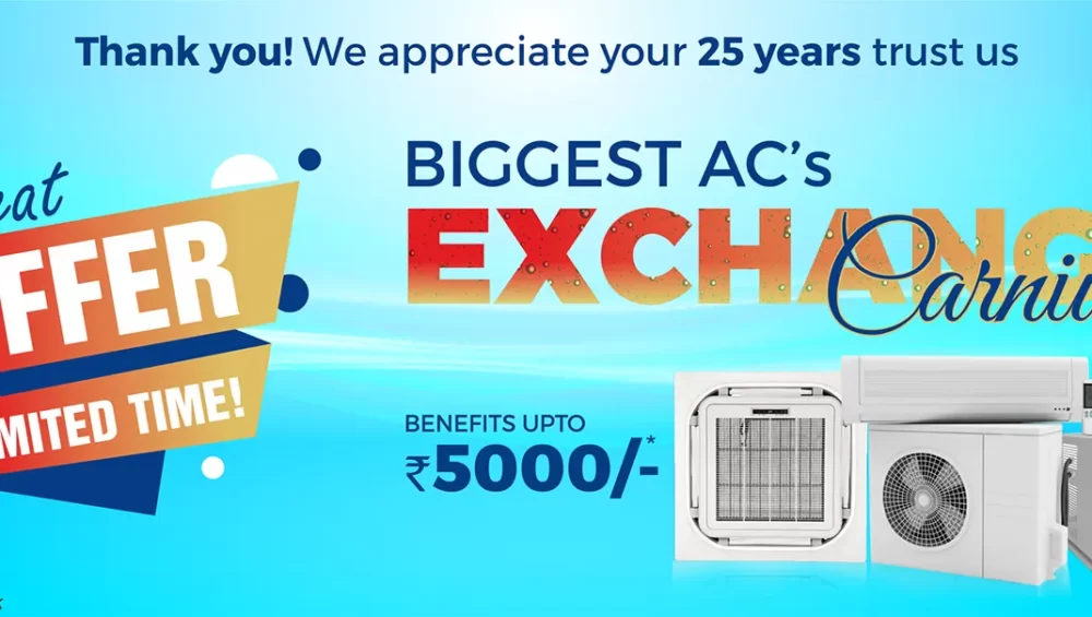 ac exchange offer upto 5000