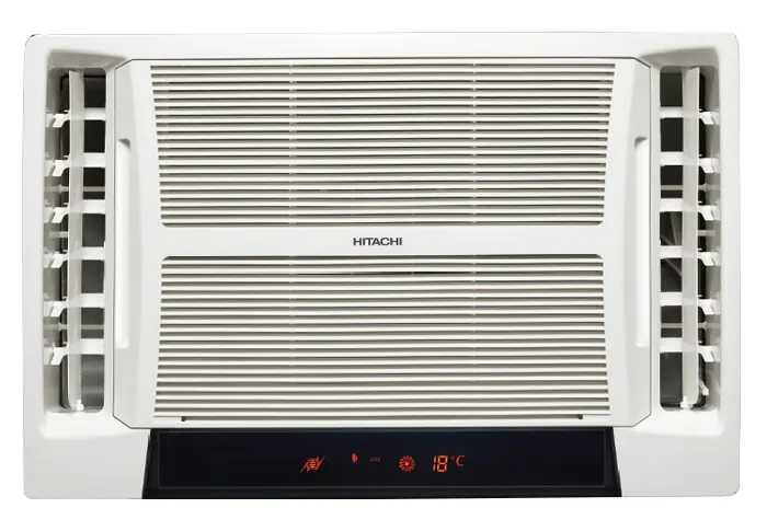 HITACHI-Window-Air-Conditioner-Summer-R32-1.5-TR-RAV518EEDO