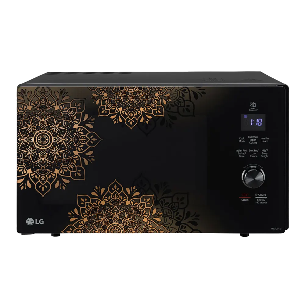 LG - 28 L All In One Microwave Oven (MJEN286UI, Black)