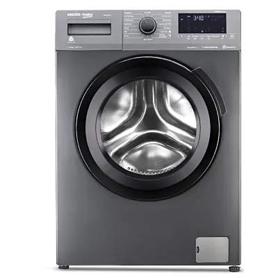 VOLTAS - 6.5 kg Fully Automatic Front Loading Washing Machine Anthracite (WFL6512VTMP)