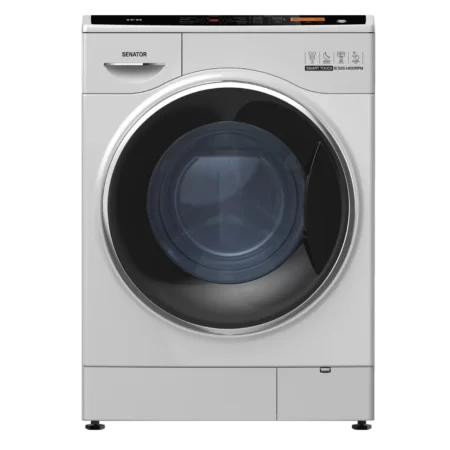 IFB - Senator Smart Touch SX 8.5 KG | 1400 RPM | SILVER Front Load Washing Machine