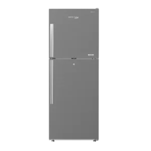 VOLTAS showroom in nooida Voltas Refrigerator - 340 L 2 Star High End Frost Free Double Door Refrigerator (Silver) RFF363IF