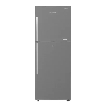 VOLTAS - 340 L 2 Star High End Frost Free Double Door Refrigerator (Silver) RFF363IF