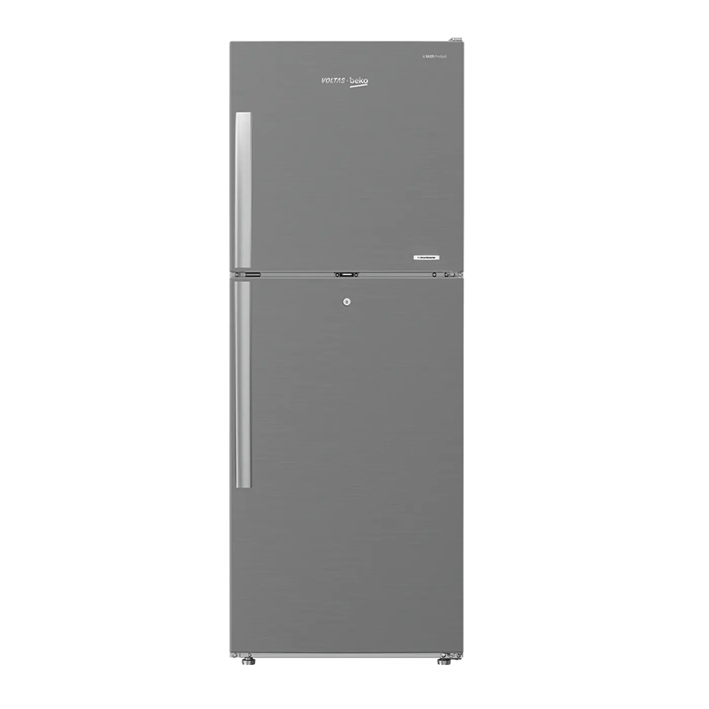 VOLTAS - 340 L 2 Star High End Frost Free Double Door Refrigerator (Silver) RFF363IF
