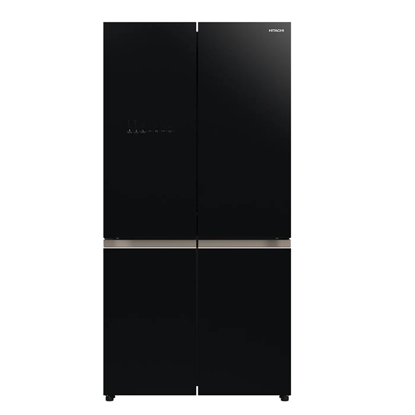 HITACHI - New French Bottom Freezer (4 Door) 638 LTR - R-WB640VND0 - GBK-FBF