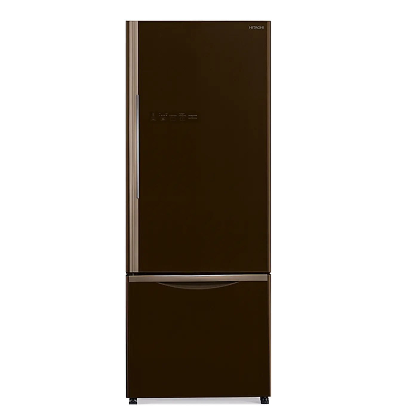 HITACHI - Bottom Freezer (2 Door) - 466 LTR R-B500PND6 -GBK
