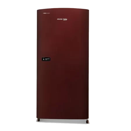 VOLTAS - 185 L 2 Star Direct Cool Single Door Refrigerator (Wine) (2020) RDC205DXWRX/XXXG