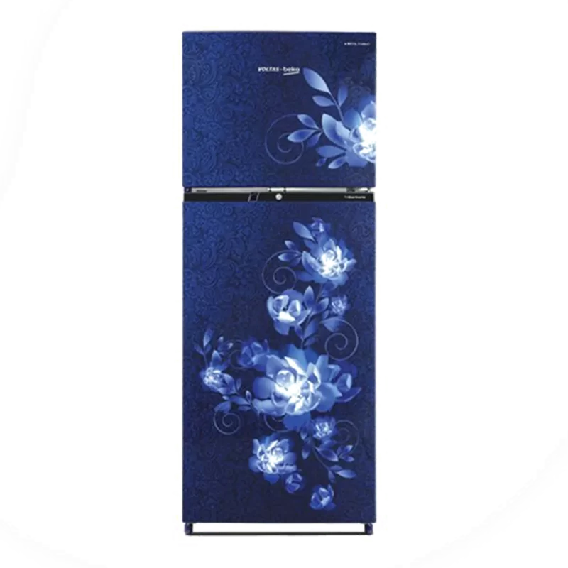 VOLTAS - 275 2 Star Frost Free Double Door Refrigerator (Celin Blue) RFF295D60CBRXDIXXX