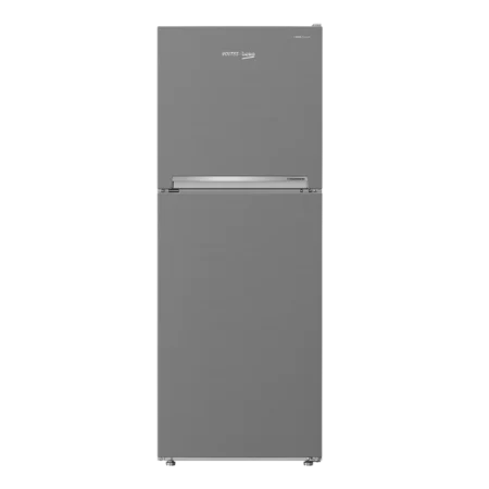 VOLTAS - 340 L 2 Star High End Frost Free Double Door Refrigerator (Silver) RFF363I