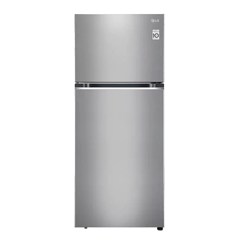 LG - Refrigerator 408 Litres Frost Free With Convertible Fridge, Smart Diagnosis™, A Smart Connect™, MOIST ‘N’ FRESHuto
