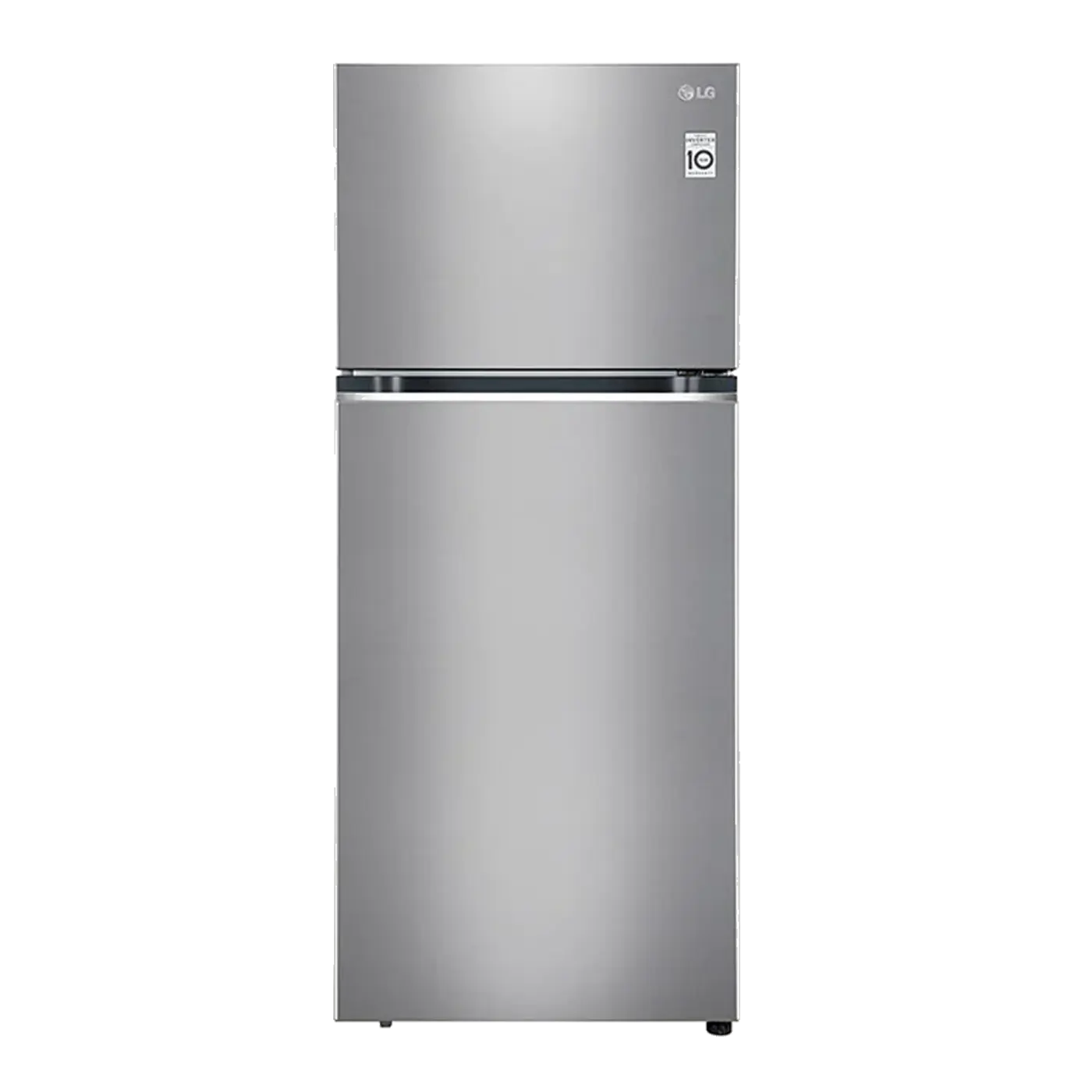 LG - Refrigerator 408 Litres Frost Free With Convertible Fridge, Smart Diagnosis™, A Smart Connect™, MOIST ‘N’ FRESHuto