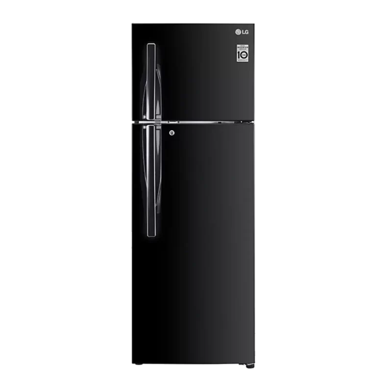LG - Refrigerator 308L Convertible Double Door with Smart Inverter Compressor