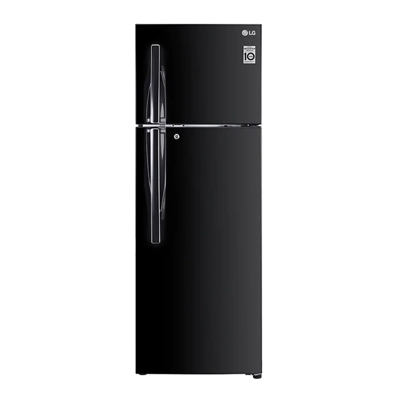 LG - Refrigerator 308L Convertible Double Door with Smart Inverter Compressor