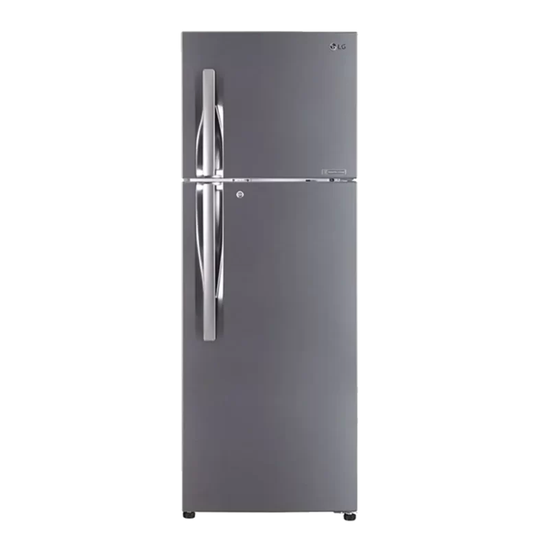 LG - Refrigerator 335 L Convertible Double Door with Inverter Linear Compressor