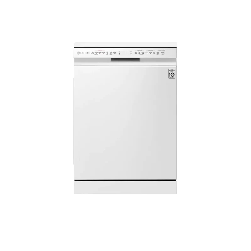 LG-DFB424FW-Free-Standing-14-Place-Settings-Intensive-Kadhai-Cleaning-No-Pre-rinse-Required-Dishwasher