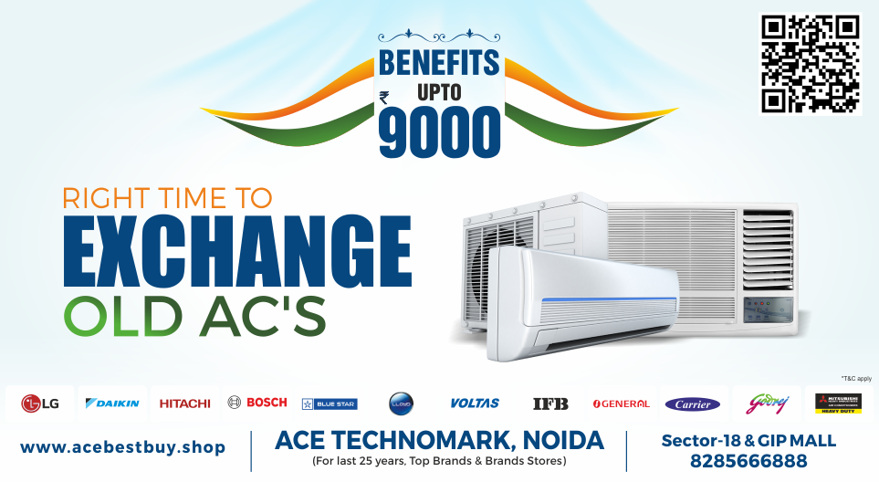 Replace Your Old AC in Noida