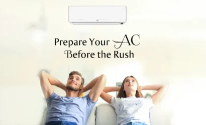 air conditioners.