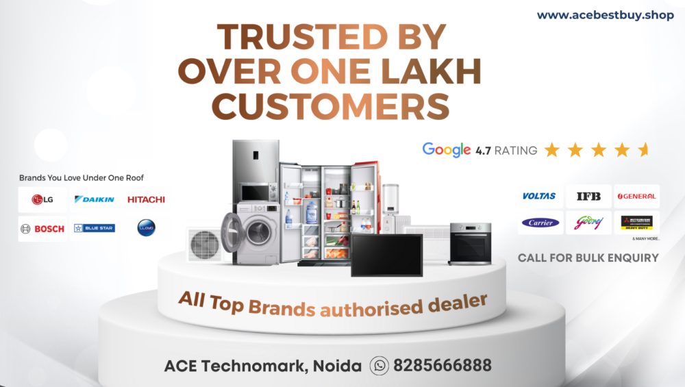 AC showroom in Noida with exchange offer