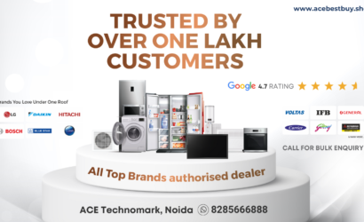 AC showroom in Noida with exchange offer