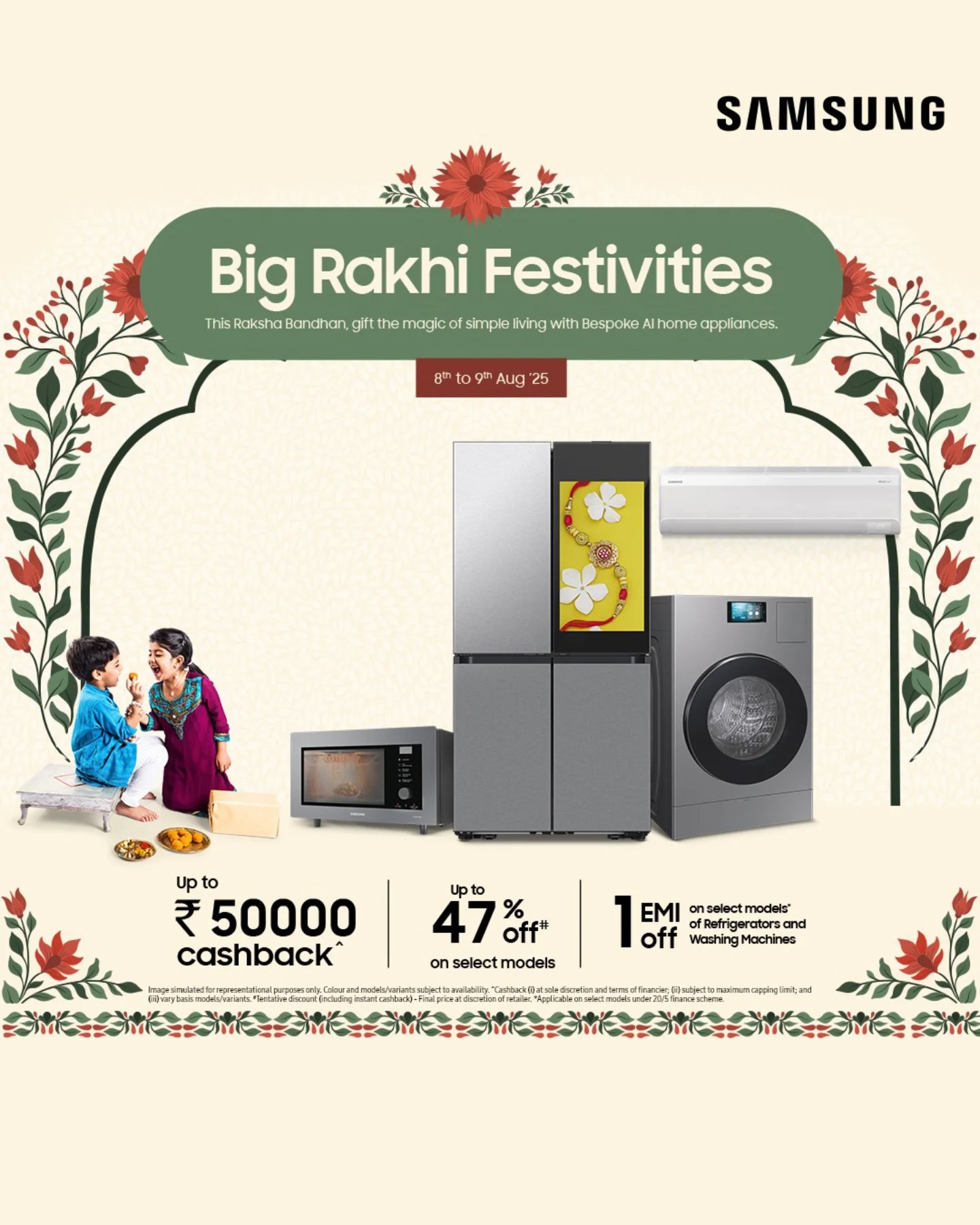 Big Rakhi Festivities offer