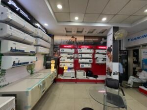 Hitachi AC Showroom
