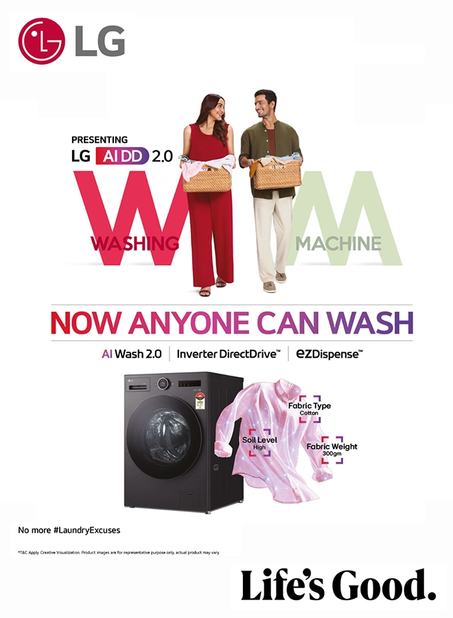 LG AI Washing machine