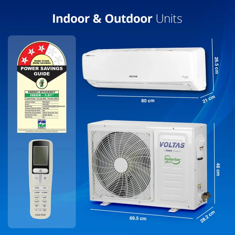 1.0TR SAC 123 VECTRA ELEGANT-VOLTAS-B