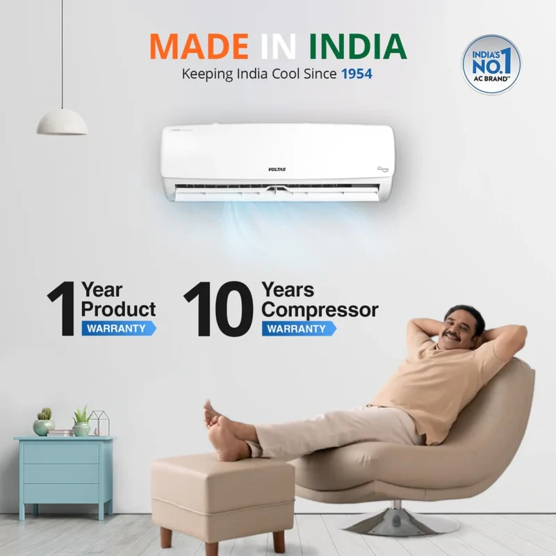 1.0TR SAC 123 VECTRA ELEGANT-VOLTAS-C