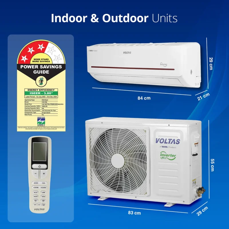 1.5TR SAC 183 VECTRA PRISM-1-VOLTAS-c
