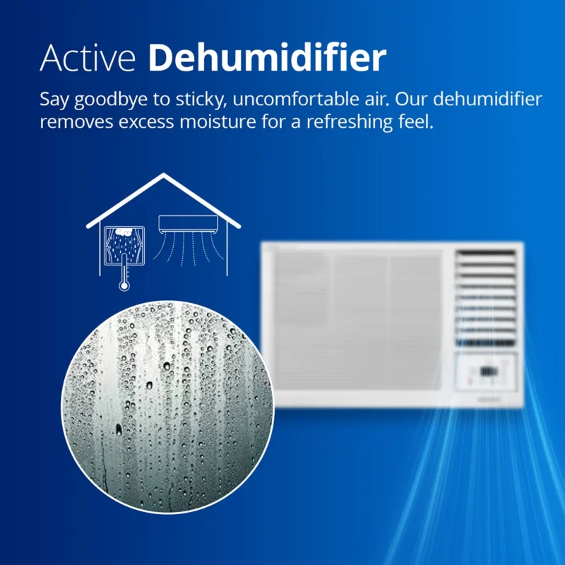 VOLTAS WINDOW AC 1.0TR WAC 123 VECTRA PLATINA -D