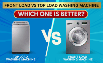Front Load vs Top Load Washing Machine: Which One Is Better?