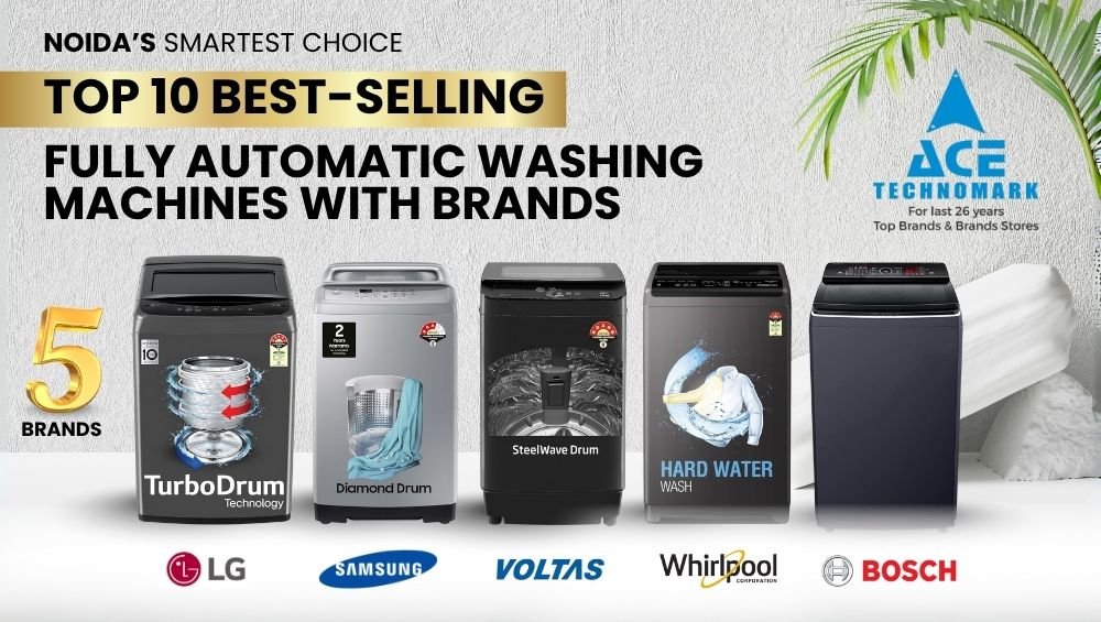Fully Automatic Washing Machines in Noida