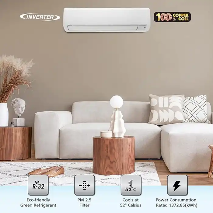 Daikin split ac FTKL71UV16M 2.0 Ton Inverter 4 Star-b