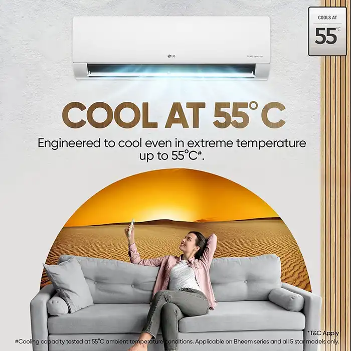 LG 3 Star (1.5) Split AC US-Q12CNXE.AMLG IDU-b