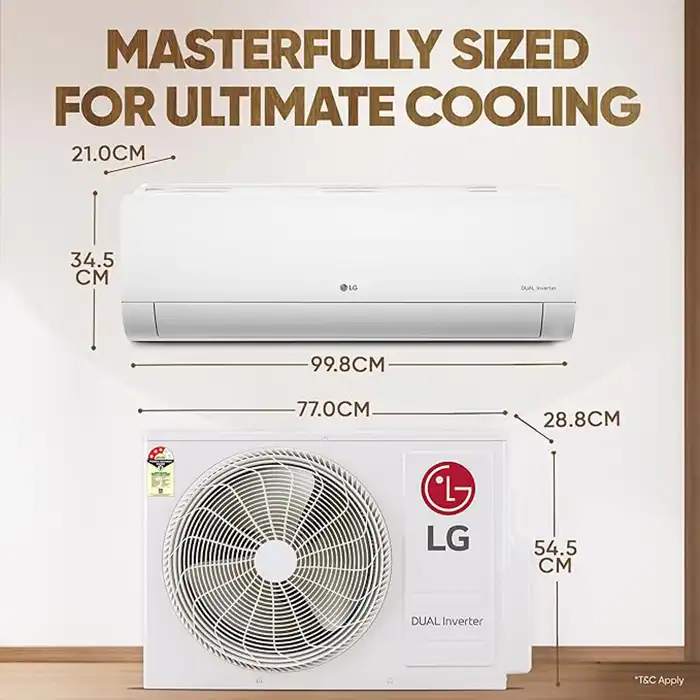 LG 3 Star (2.0) Split AC US-Q24SNXE.ANLG IDU-b