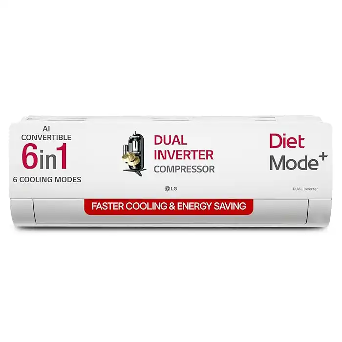 LG 4 Star (1.5) Split AC US-Q19JNYE.ANLG IDU-a