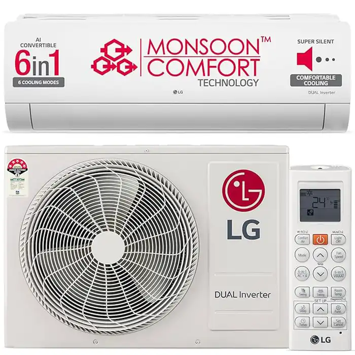 LG 5 Star (1.0) Split AC US-Q14BNZE.AMLG IDU -a
