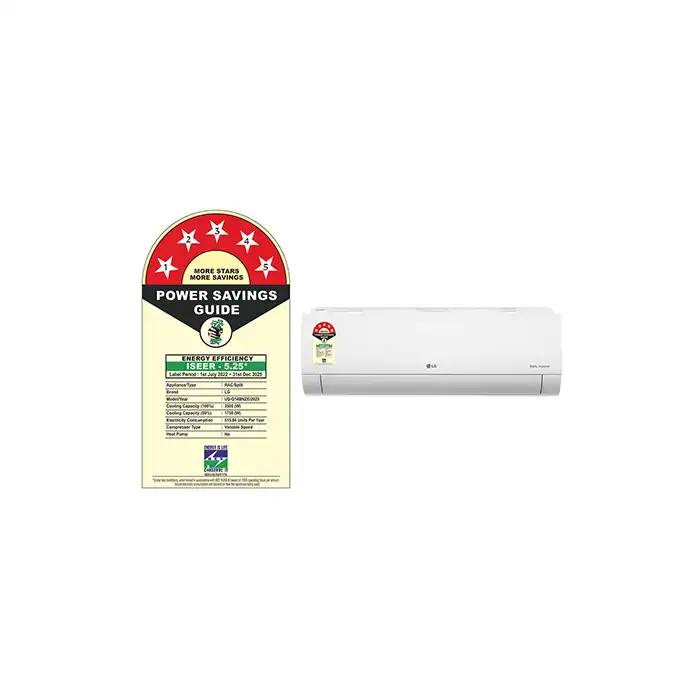 LG 5 Star (1.0) Split AC US-Q14BNZE.ANLG IDU-b