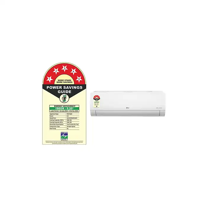 LG 5 Star (1.5) Split AC US-Q19ENZE.ANLG IDU -b