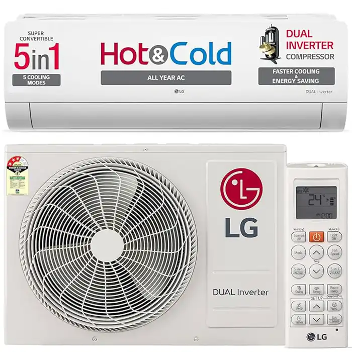LG 3 Star (1.5) Split AC US-H19VNXE.ANLG IDU-a