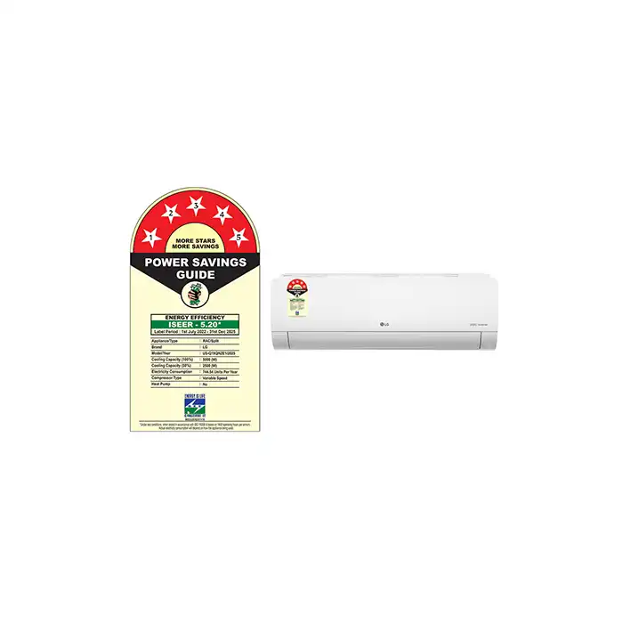 LG 5 Star (1.5) Split AC US-Q19QNZE1.ANLG IDU -b