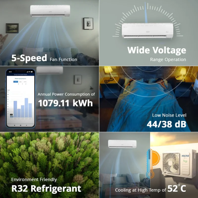 VOLTAS SPLIT AC 1.5TR SAC 183 VENUS PLUS-1-d