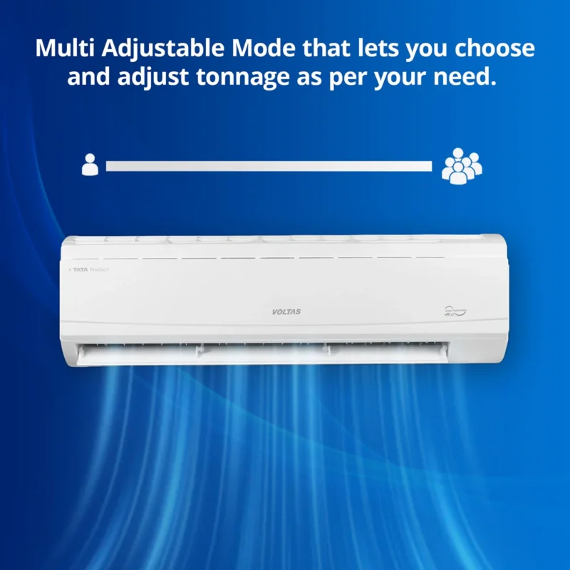 VOLTAS SPLIT AC 2.0 TR SAC 243 VECTRA PLUS -d