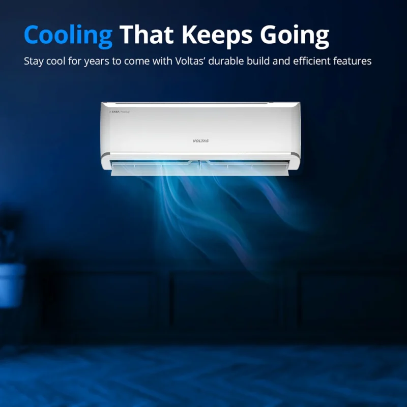 VOLTAS SPLIT INVERTER AC 1.5TR SAC 183V VECTRA ZEN SILVER-c