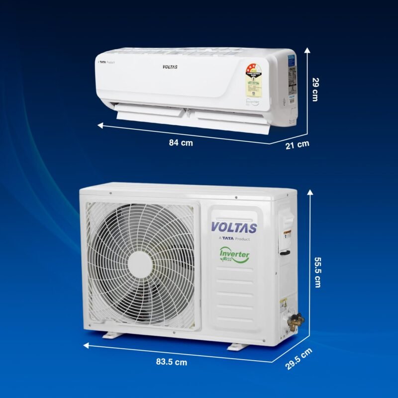 VOLTAS SPLIT INVERTER AC 1.5TR SAC 183VH VECTRA PLATINA-c