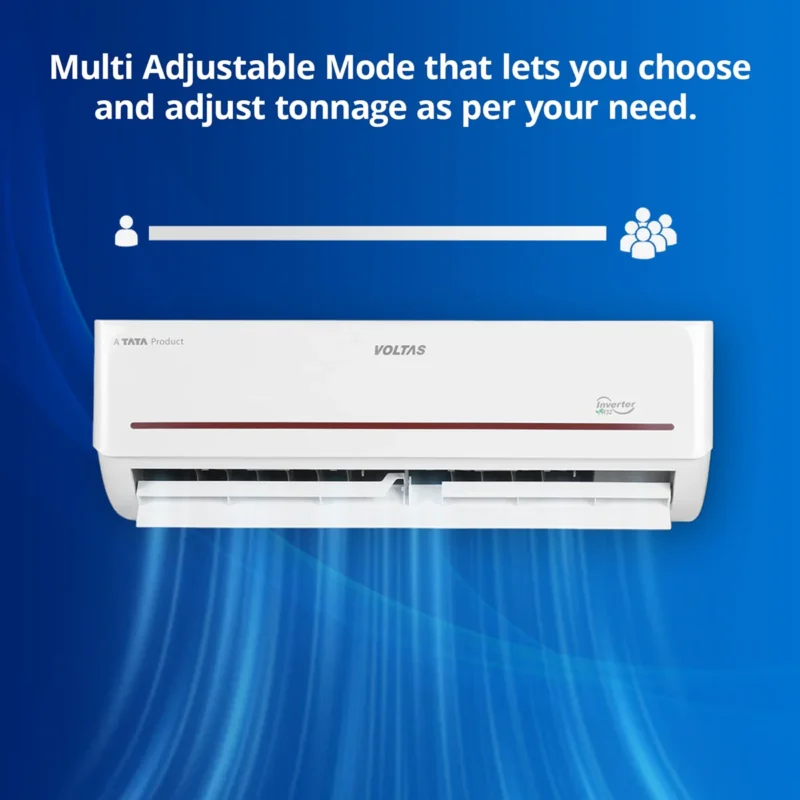 VOLTAS SPLIT INVERTER AC 1.5TR SAC 185V VECTRA PRISM-c