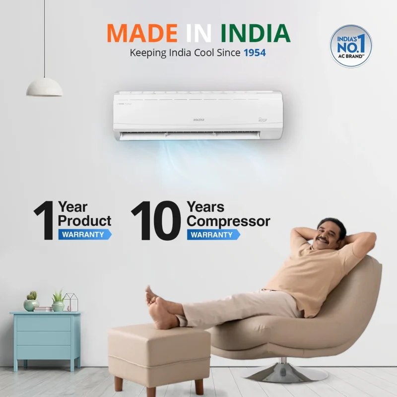 VOLTAS SPLIT INVERTER AC 2.0TR SAC 245V VECTRA PLUS-c