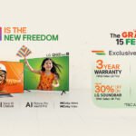 Noida's Biggest LG TV Offer – AI Is the New Freedom