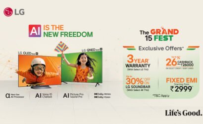 Noida's Biggest LG TV Offer – AI Is the New Freedom